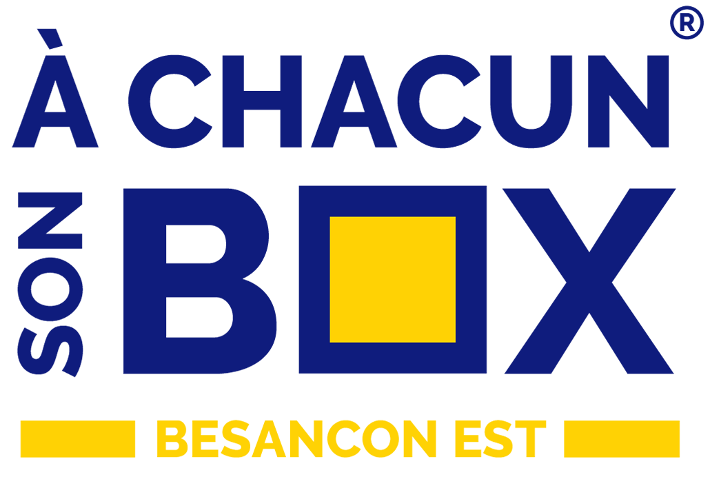 Louer un box de stockage - A Chacun Son Box Besançon Est
